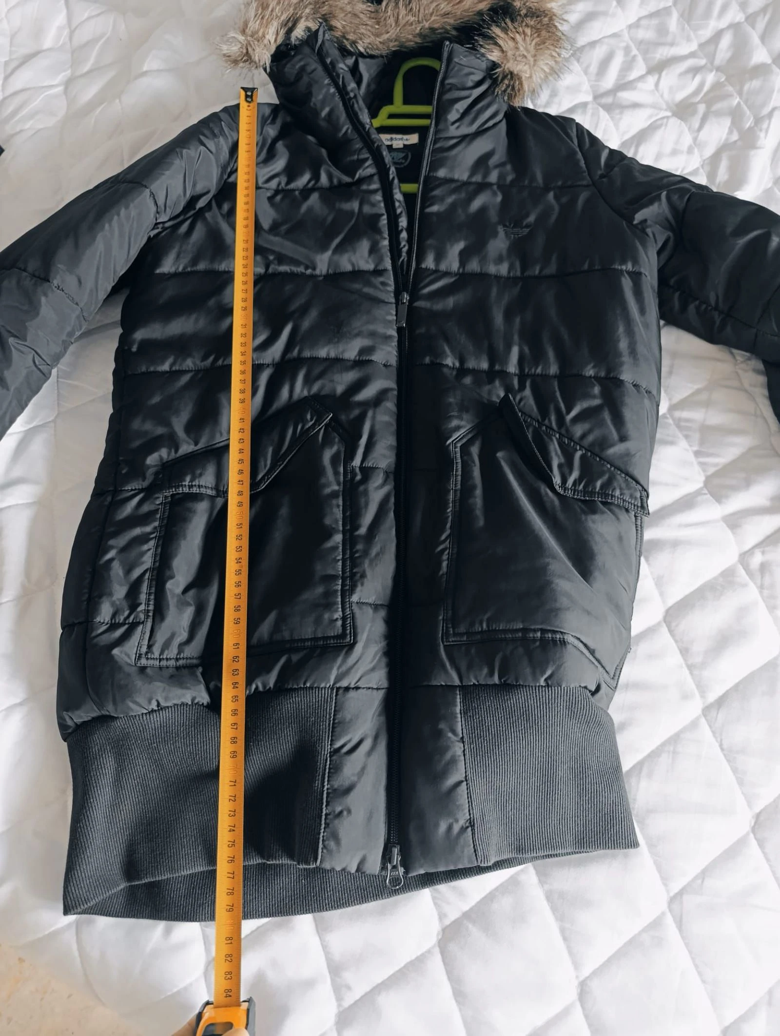 Abrigo Adidas largo con capucha talla XL (L) – photo 13